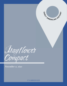 Mayflower Compact