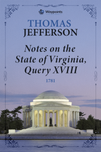 Notes on the State of Virginia, Query XVIII