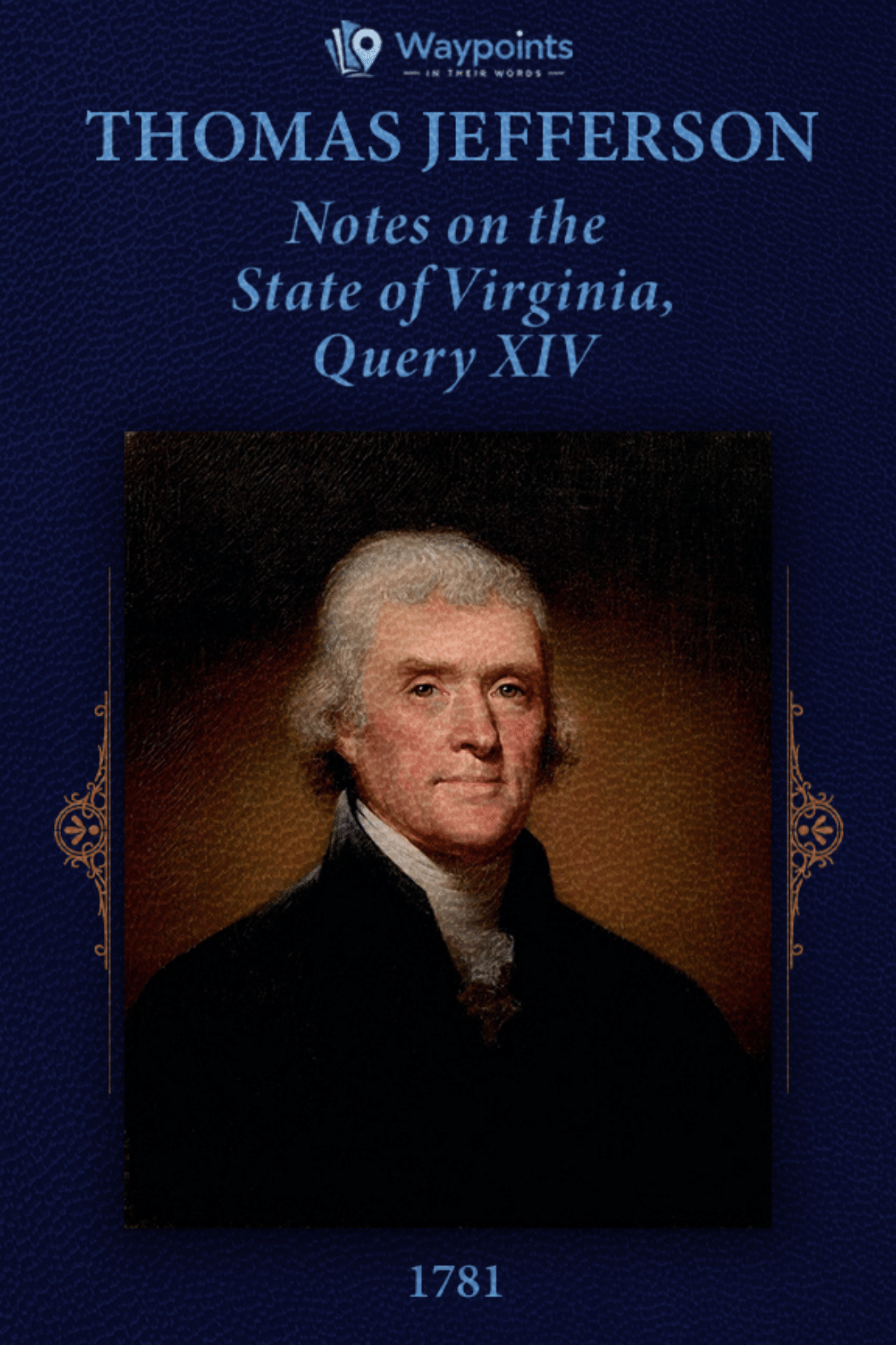 Notes on the State of Virginia, Query XIV