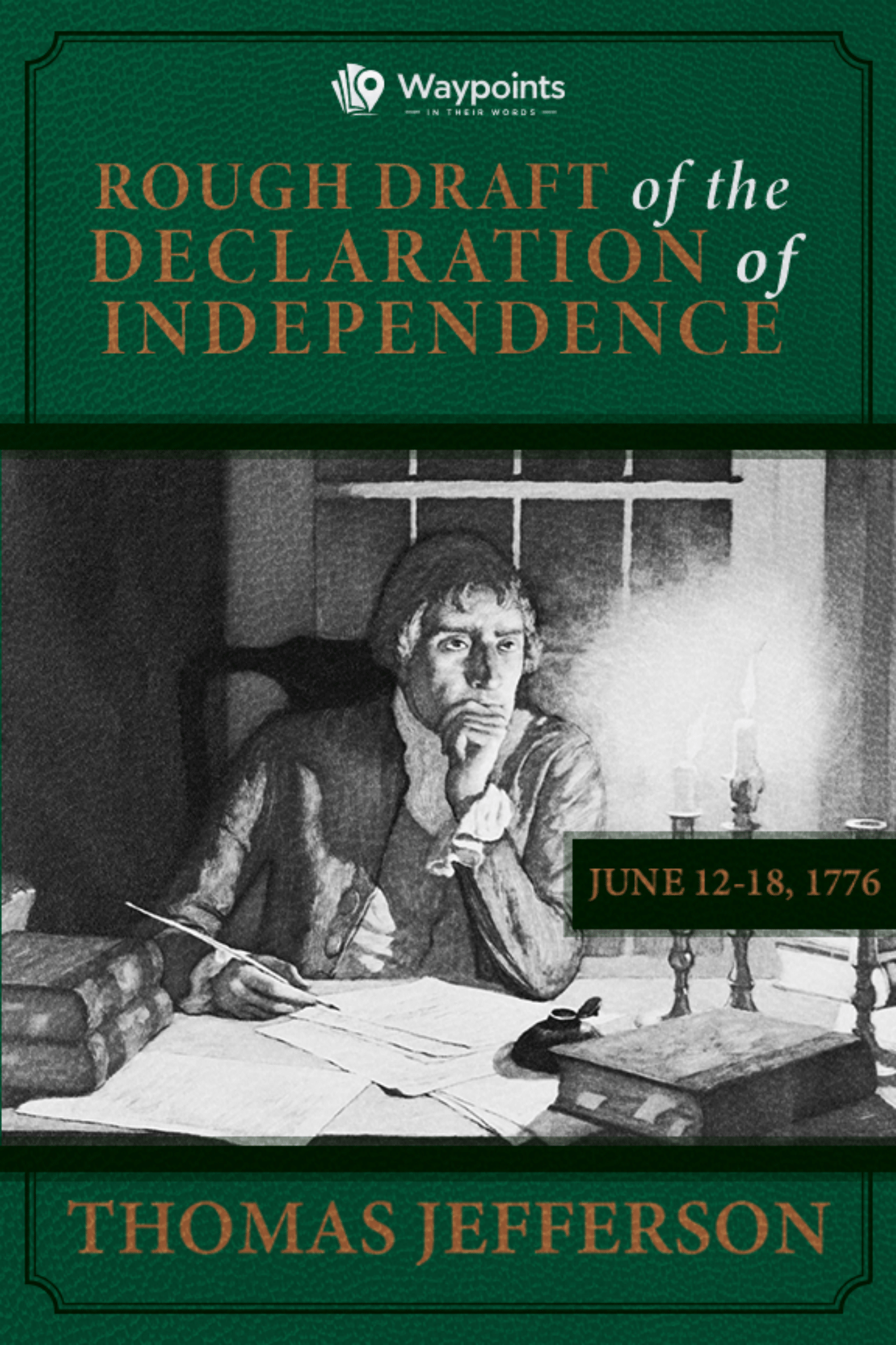 Rough Draft of the Declaration of Independence