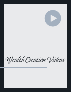 Waypoints Wealth Creation Videos