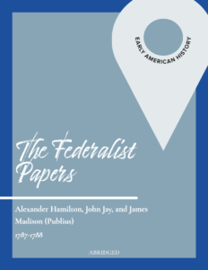 The Federalist Papers (#54)
