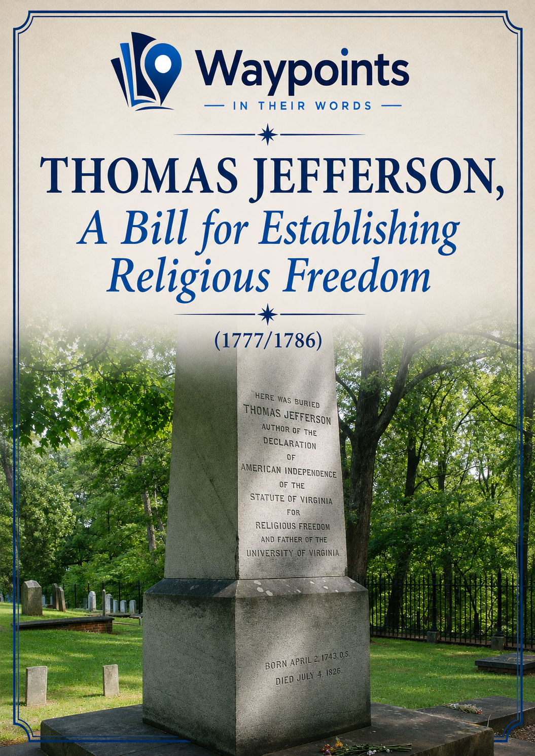 A Bill for Establishing Religious Freedom