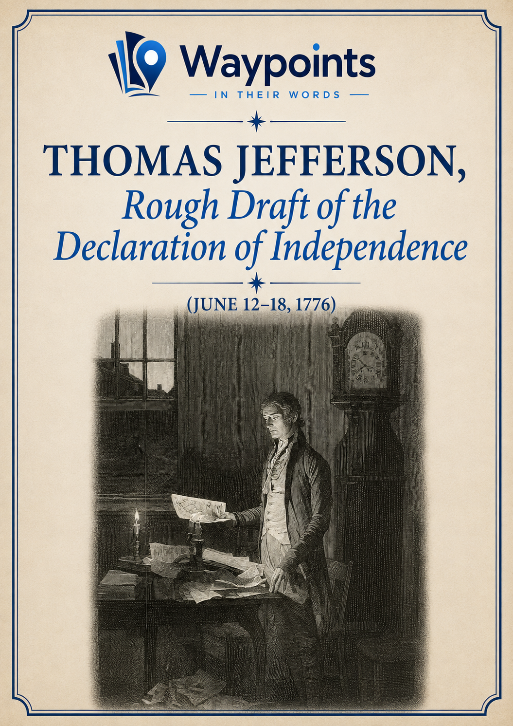 Rough Draft of the Declaration of Independence